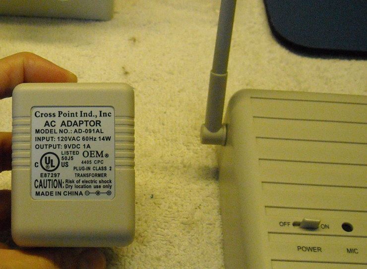 Voice Alert System 6 Update tilt switches